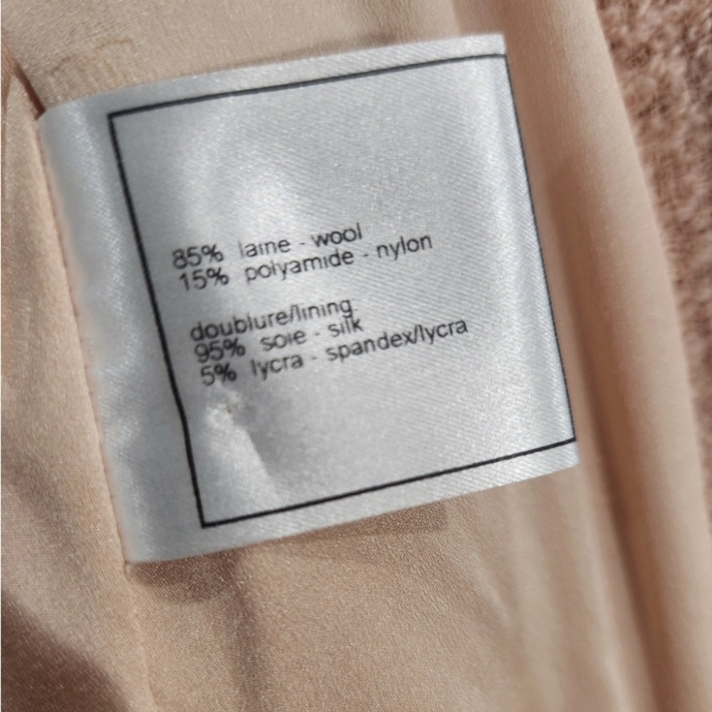 Chanel Pink Tweed Blazer Jacket - Spring/Summer 1998P - Picture 12 of 12